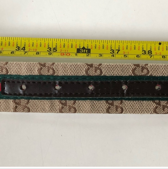 Gucci mens Belt 35-38 - Picture 4 of 4